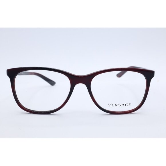 Authentic Versace VE 3187 5045 Tortoise Cat Eye Women's Eyeglasses 53mm - Picture 2 of 5